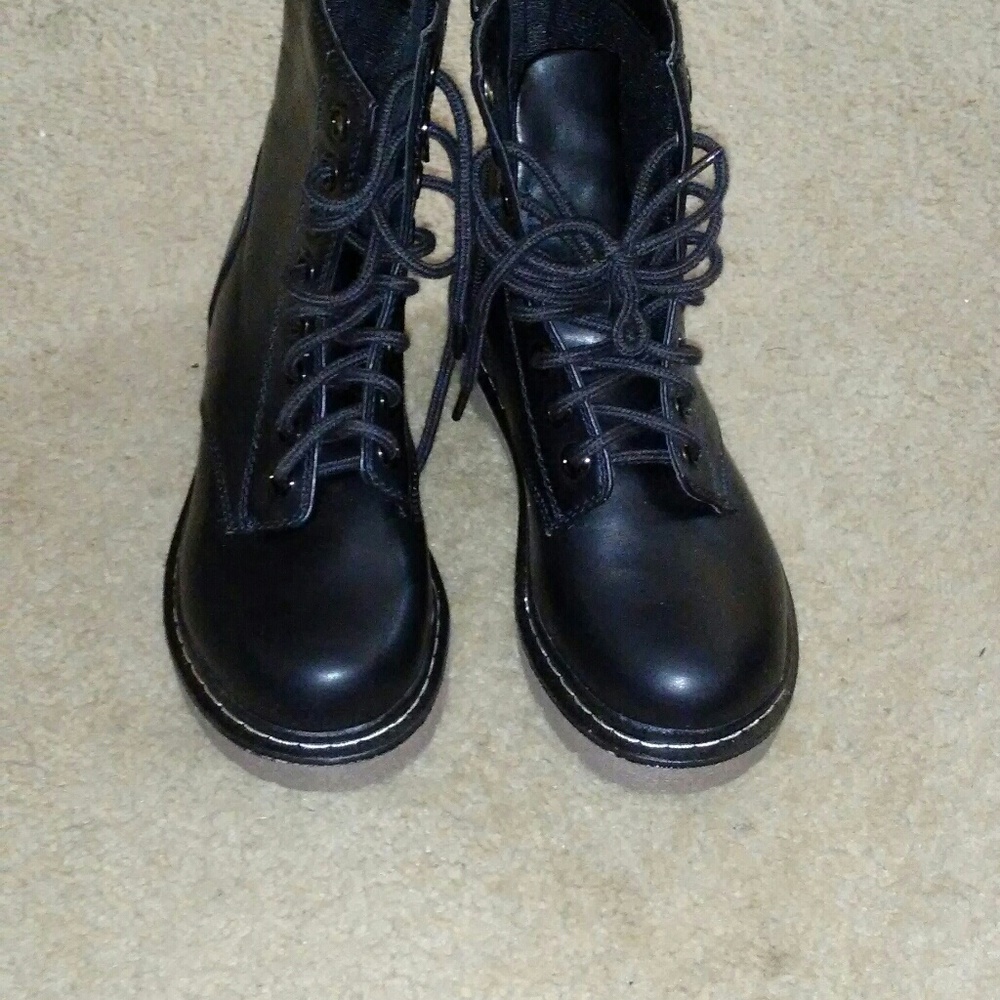 Dr. Marten type boots